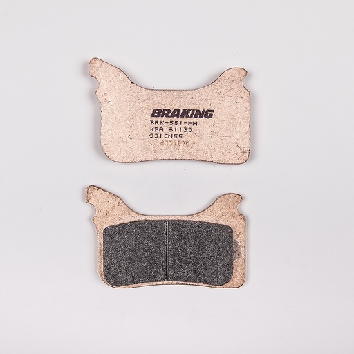 [931CM55] Braking Juego de pastillas de freno sinterizadas CM55 para Aprilia/Husaberg/KTM