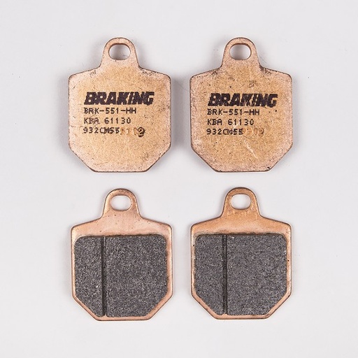 [932CM55] Braking Juego de pastillas de freno sinterizadas CM55 para Honda/Husaberg/KTM