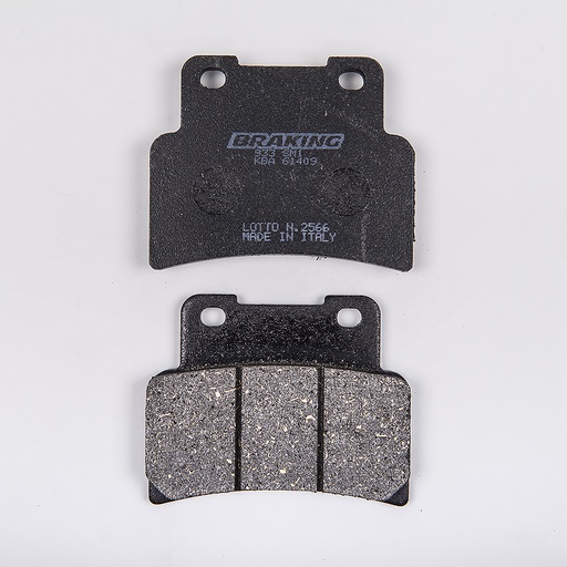 [933SM1] Braking Juego de pastillas de freno semimetálicas SM1 para Aprilia/Kymco/SYM/Yamaha