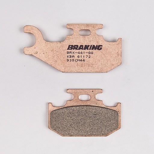 [935CM44] Braking Juego de pastillas de freno sinterizadas CM44 para Suzuki