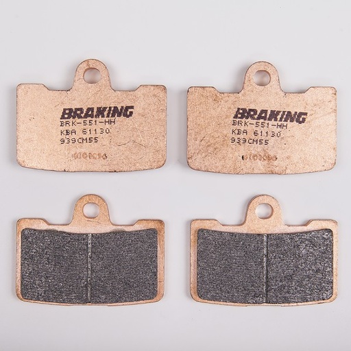 [939CM55] Braking Juego de pastillas de freno sinterizadas CM55 para Buell