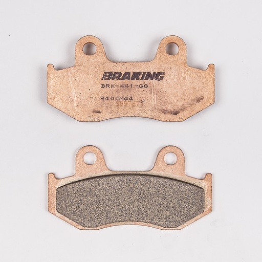 [940CM44] Braking Juego de pastillas de freno sinterizadas CM44 para Yamaha
