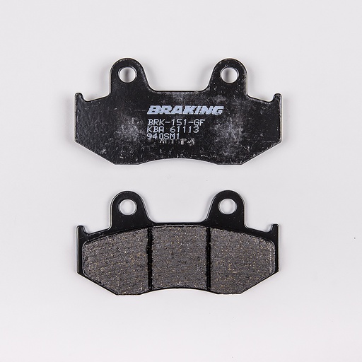 [940SM1] Braking Juego de pastillas de freno semimetálicas SM1 para Honda/Suzuki