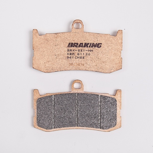 [941CM55] Braking Juego de pastillas de freno sinterizadas CM55 para Triumph