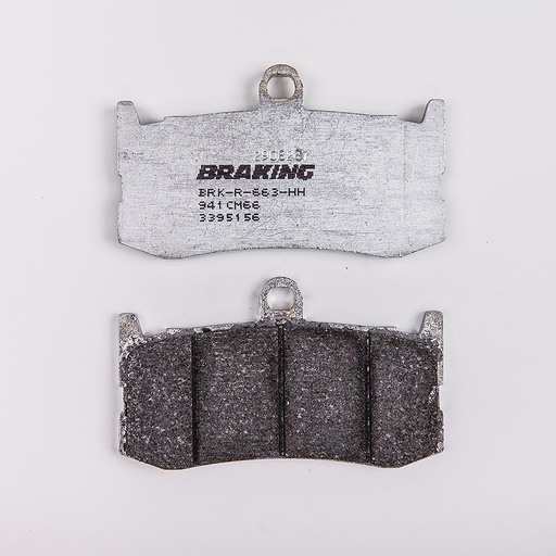 [941CM66] Braking Juego de pastillas de freno semimetálicas CM66 para Triumph