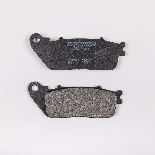 [942SM1] Braking Juego de pastillas de freno semimetálicas SM1 para Honda