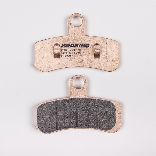 [943CM77] Braking Juego de pastillas de freno sinterizadas CM77 para Harley