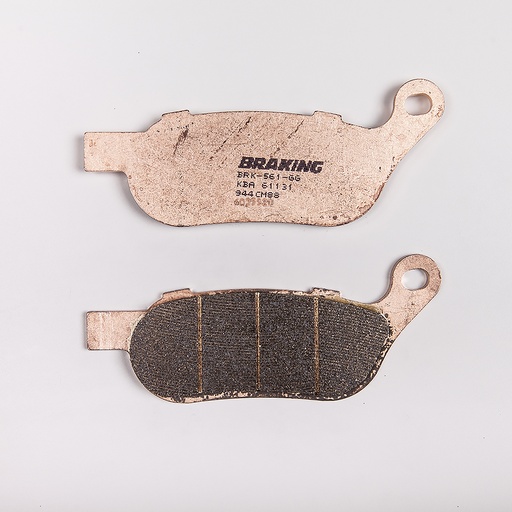[944CM88] Braking Juego de pastillas de freno sinterizadas CM44 para Harley