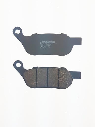 [944SM1] Braking Juego de pastillas de freno semimetálicas SM1 para Harley