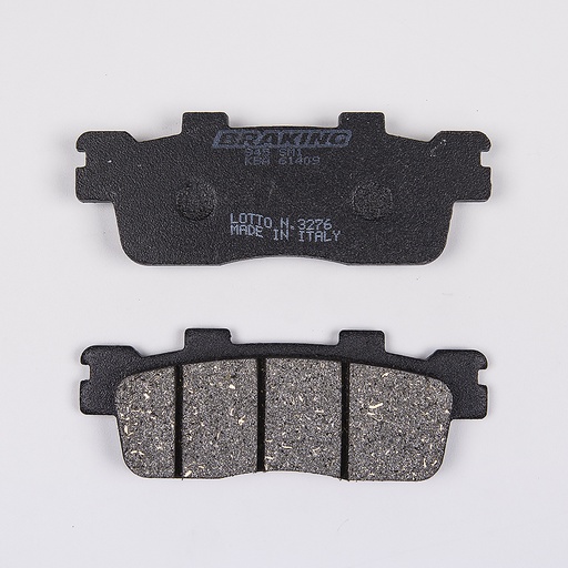 [945SM1] Braking Juego de pastillas de freno semimetálicas SM1 para Kawasaki/Kymco
