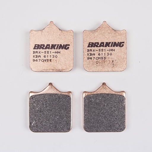 [947CM55] Braking Juego de pastillas de freno sinterizadas CM55 para BMW