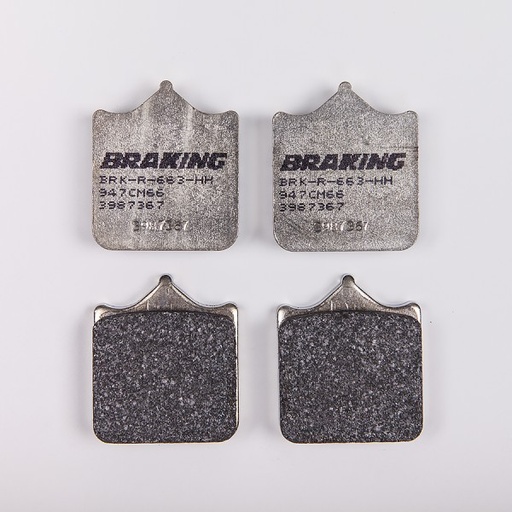 [947CM66] Braking Juego de pastillas de freno semimetálicas CM66 para BMW