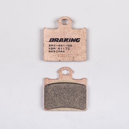 [949CM44] Braking Juego de pastillas de freno sinterizadas CM44 para Husqvarna/KTM