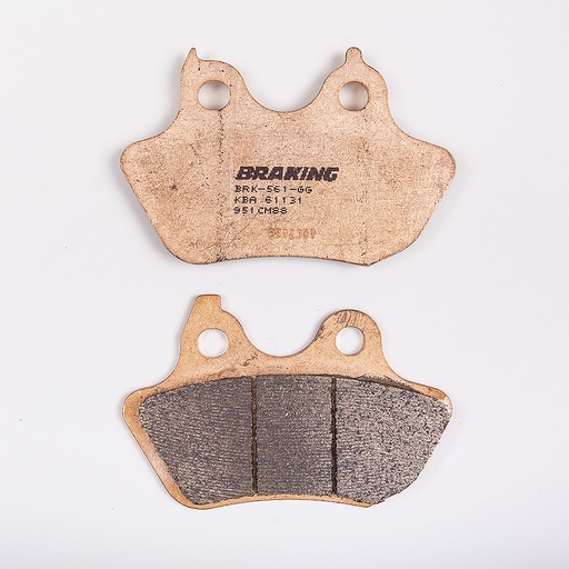 [951CM88] Braking Juego de pastillas de freno sinterizadas CM88 para Harley