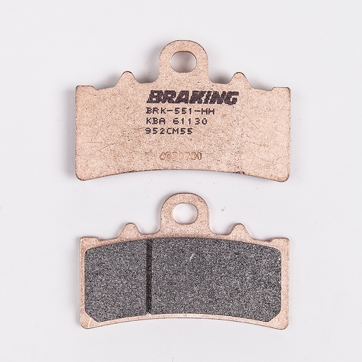 [952CM55] Braking Juego de pastillas de freno sinterizadas CM55 para BMW/Fantic/KTM