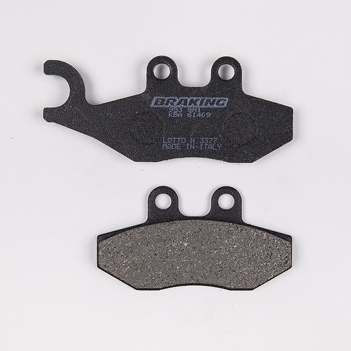 [953SM1] Braking Juego de pastillas de freno semimetálicas SM1 para Piaggio