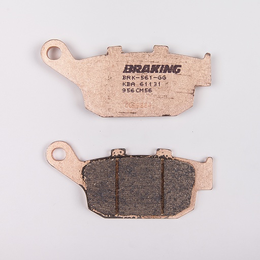 [956CM56] Braking Juego de pastillas de freno sinterizadas CM56 para Honda/Kawasaki/Suzuki