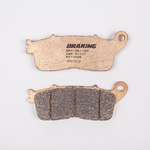 [957CM56] Braking Juego de pastillas de freno sinterizadas CM56 para Honda