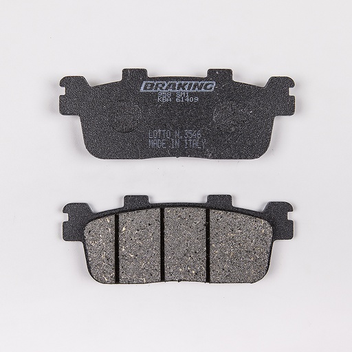 [958SM1] Braking Juego de pastillas de freno semimetálicas SM1 para Kymco/Yamaha