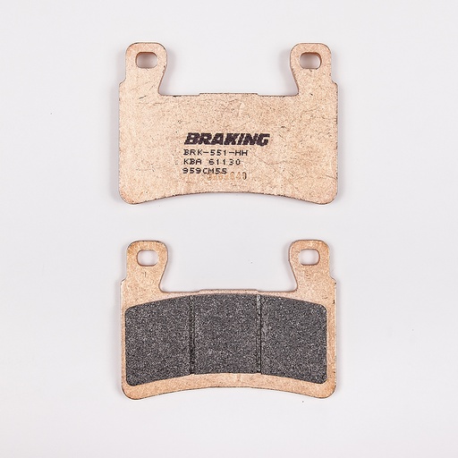 [959CM55] Braking Juego de pastillas de freno sinterizadas CM55 para Honda/Kawasaki