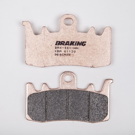 [960CM55] Braking Juego de pastillas de freno sinterizadas CM55
