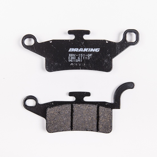 [961SM1] Braking Juego de pastillas de freno semimetálicas SM1 para Yamaha