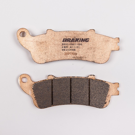 [962CM56] Braking Juego de pastillas de freno sinterizadas CM56 para Honda