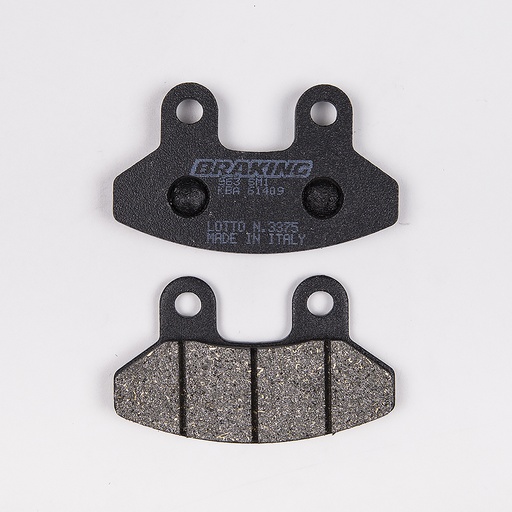 [963SM1] Braking Juego de pastillas de freno semimetálicas SM1 para SYM