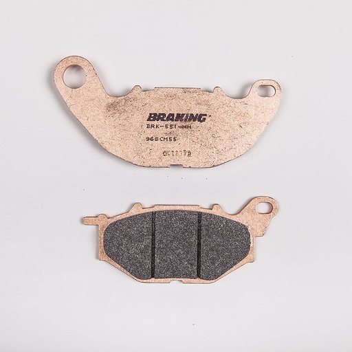 [968CM55] Braking Juego de pastillas de freno sinterizadas CM55 para Yamaha