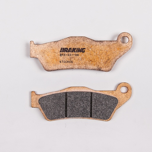 [970CM55] Braking Juego de pastillas de freno sinterizadas CM55 para Harley
