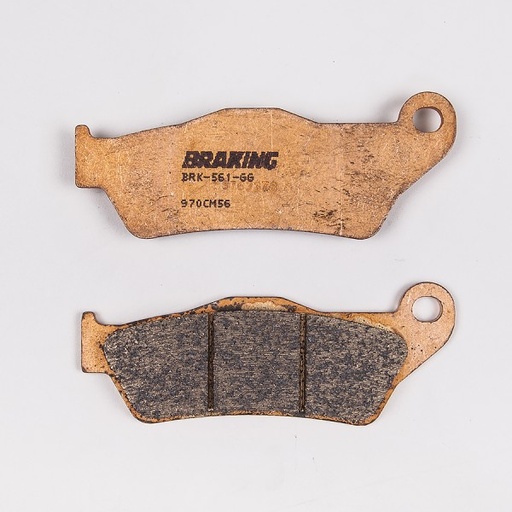 [970CM56] Braking Juego de pastillas de freno sinterizadas CM56 para Harley