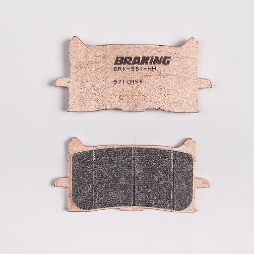 [971CM55] Braking Juego de pastillas de freno sinterizadas CM55 para Honda