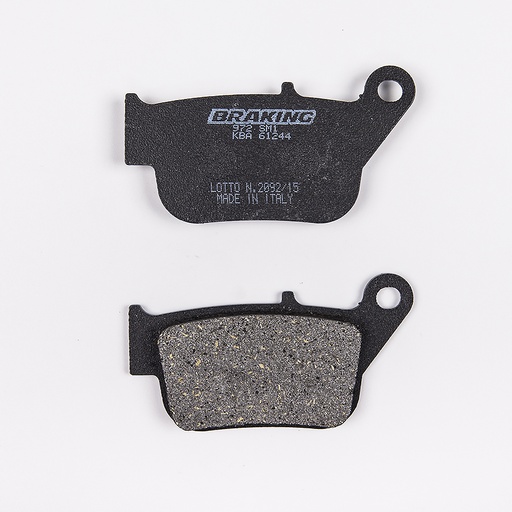 [972SM1] Braking Juego de pastillas de freno semimetálicas SM1 para Yamaha