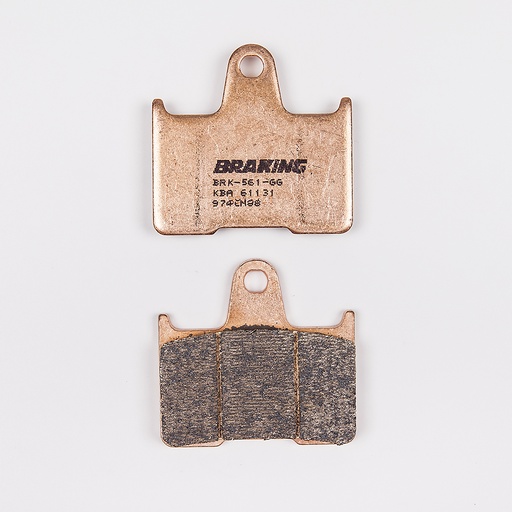 [974CM88] Braking Juego de pastillas de freno sinterizadas CM88 para Harley