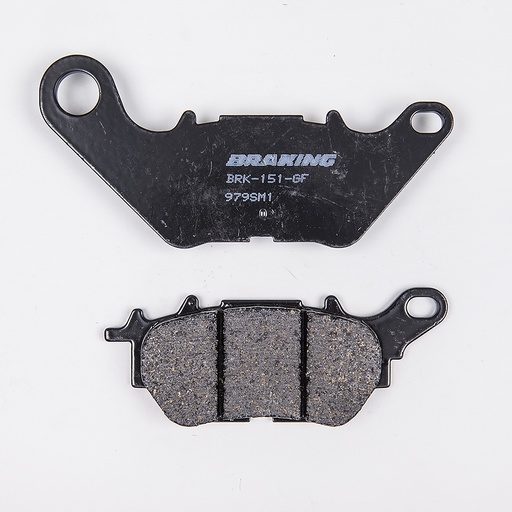 [979SM1] Braking Juego de pastillas de freno semimetálicas SM1 para Yamaha