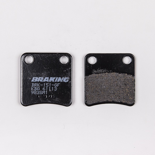 [983SM1] Braking Juego de pastillas de freno semimetálicas SM1 para Aprilia/BMW/Gilera/Honda/Piaggio