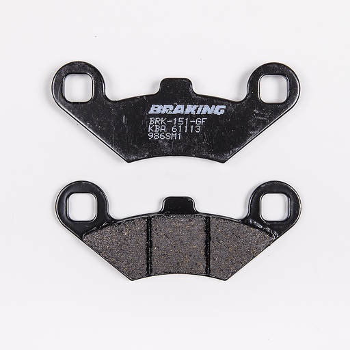 [986SM1] Braking Juego de pastillas de freno semimetálicas SM1 para Peugeot