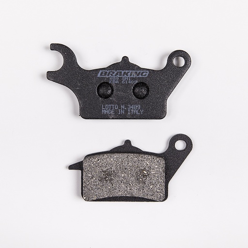 [989SM1] Braking Juego de pastillas de freno semimetálicas SM1 para Yamaha