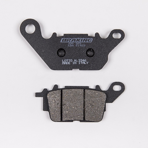 [990SM1] Braking Juego de pastillas de freno semimetálicas SM1 para Yamaha