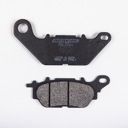 [991SM1] Braking Juego de pastillas de freno semimetálicas SM1 para Yamaha