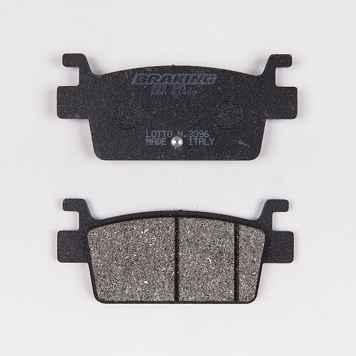 [993SM1] Braking Juego de pastillas de freno semimetálicas SM1 para Kymco