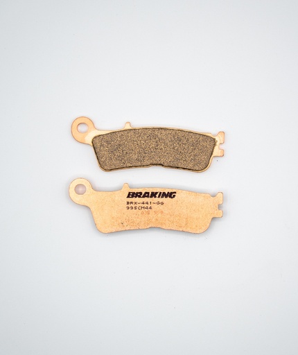 [995CM44] Braking Juego de pastillas de freno sinterizadas CM44 para Fantic/Yamaha